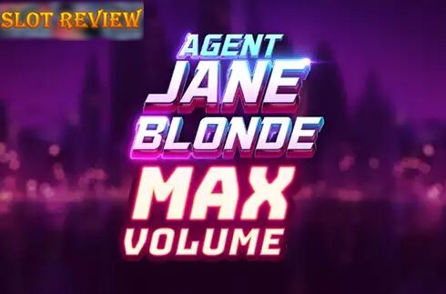 Agent Jane Blonde Max Volume - обзор слота